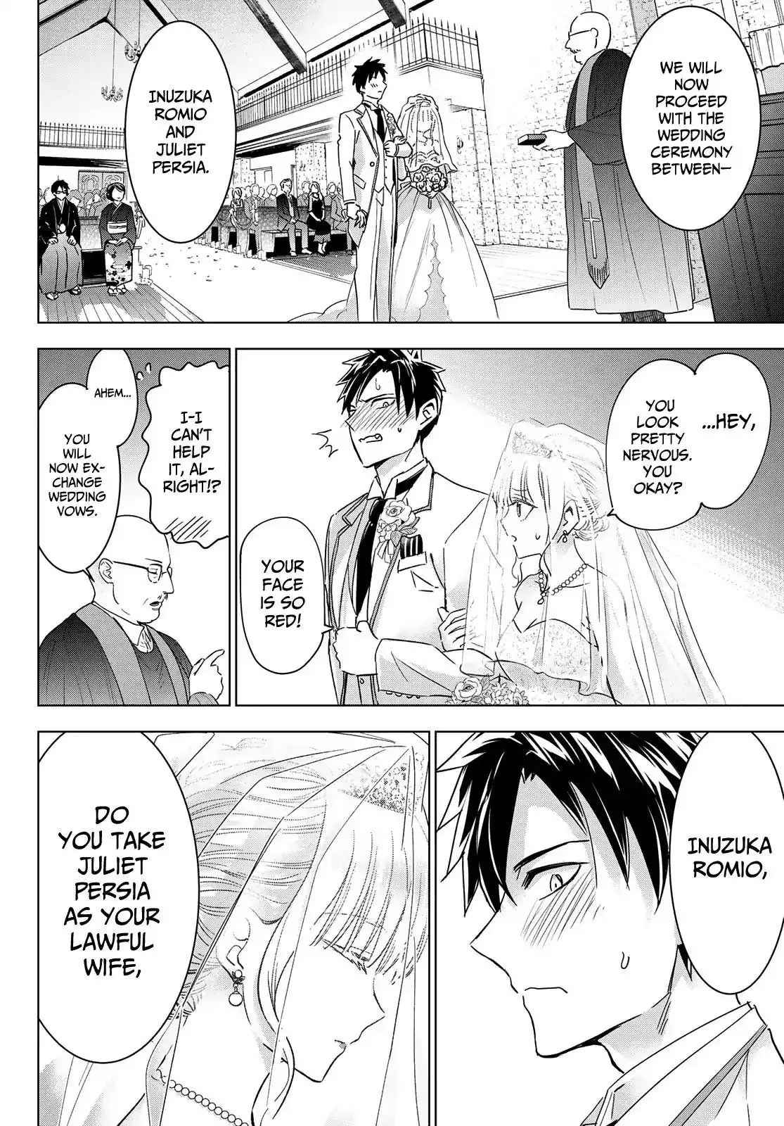 Kishuku Gakkou no Juliet Chapter 119 16